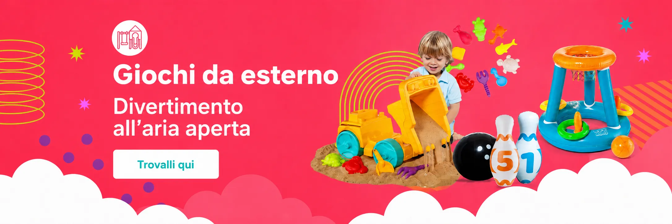 Giocattoli all'aperto — vedi la categoria